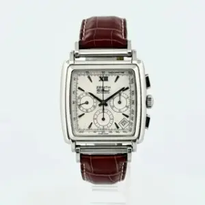 Zenith Zenith El Primero Chronograph 90/01 0420 400 37mm Stainless steel White