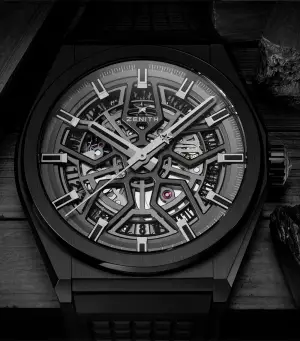 Zenith Defy Classic Black Ceramic