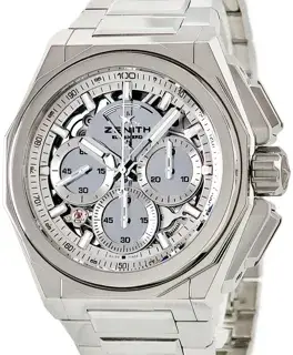 Zenith Zenith Defy 03.9102.9004/90.I001 45mm Stainless steel Silver