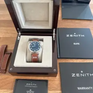 Zenith Zenith Pilot 03.1930.681/21.C723 40mm Stainless steel Black