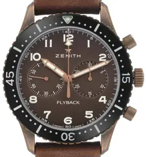 Zenith Zenith Pilot 29.2240.405 43mm Bronze