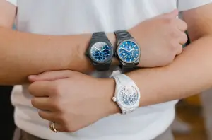 Zenith Defy Skyline Skeleton White Surfer Ceramic