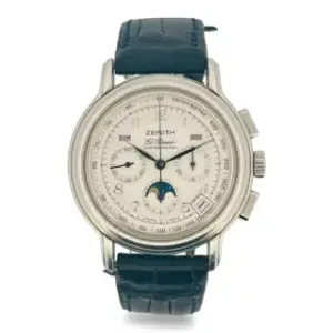 Zenith Zenith Chronomaster 39.0240.410 39.5mm Platinum Silver