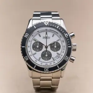 Zenith Zenith El Primero Chronograph 01-0040-400 40mm Stainless steel White