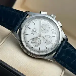 Zenith Zenith El Primero Chronograph 01.0500.400 38mm Stainless steel Silver
