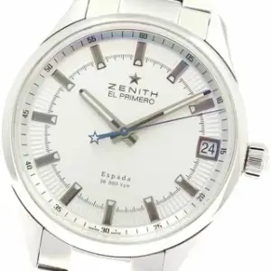 Zenith Zenith El Primero Espada 03.2170.4650 40mm Stainless steel