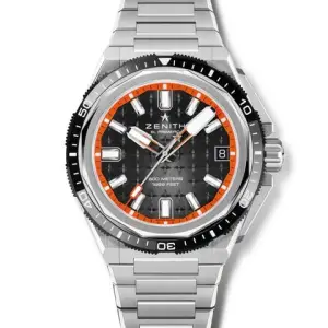 Zenith Zenith DefyExtreme Diver with additional straps NEW UNWORN