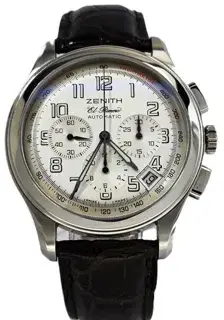 Zenith Zenith El Primero Chronograph 03.0510.400 40mm Stainless steel Silver
