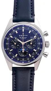 Zenith Zenith Chronomaster 03.3402.3610/53.C917 38mm Stainless steel