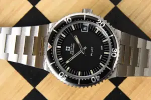 Zenith Zenith Pilot 02.0190.380 40mm Stainless steel Black
