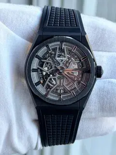 Zenith Zenith Defy 49.9000.670/77.R782 41mm Ceramic and Titanium Gray