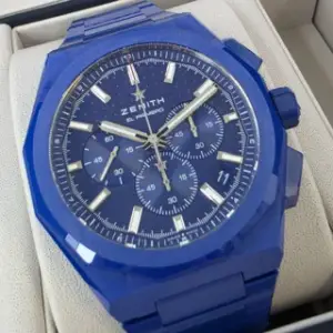 Zenith Zenith Defy 49.9502.3600/51.I001 42mm Ceramic Blue