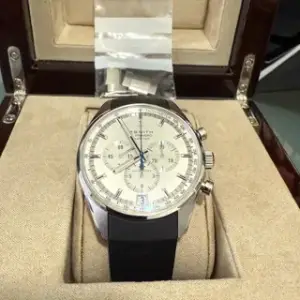 Zenith Zenith El Primero 36'000 VpH 03204040001 42mm Stainless steel Silver