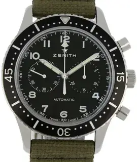 Zenith Zenith Pilot 03.2240.4069/21.C803 43mm Stainless steel