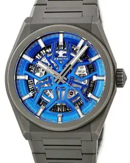 Zenith Zenith Defy 97.9000.670/26.M9000 41mm Titanium Skeletonized