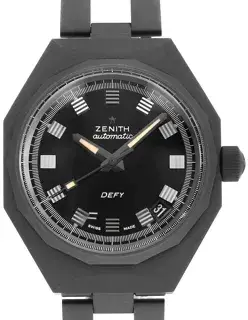 Zenith Zenith Defy 97.A3642.670/21.M3642 37mm Titanium Black