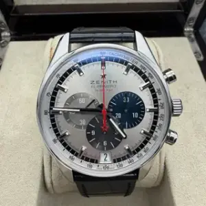 Zenith Zenith El Primero 03.2040.400/69.C494 42mm Stainless steel Silver