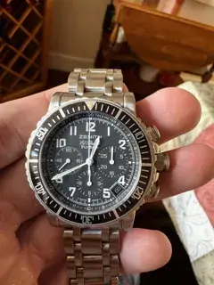 Zenith Zenith El Primero 01/02.0470.405 40mm Stainless steel Black
