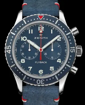 Zenith Pilot Cronometro TIPO CP-2 USA Edition