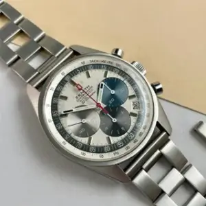 Zenith Zenith El Primero Chronograph A386 38mm Stainless steel Silver