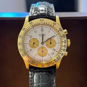 Zenith Zenith El Primero Chronograph 06.0050.400 40mm Yellow gold White
