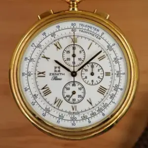 Zenith Zenith El Primero Chronograph 50mm Yellow gold White
