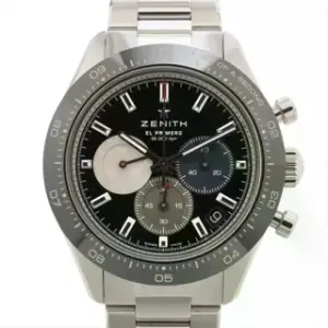 Zenith Zenith Chronomaster Sport 03.3100.3600/21.M3100 40mm Stainless steel Black