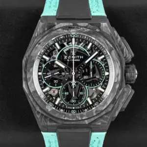 Zenith Zenith Defy 10.9101.9004/60.I310 45mm Carbon fiber and Rubber Black