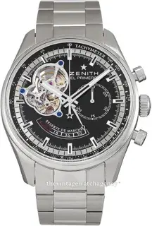 Zenith Zenith El Primero 03.2080.4021/21.M2040 42mm Stainless steel Black