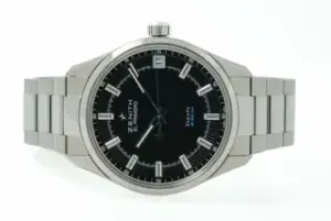 Zenith Zenith El Primero Espada 03.2170.4650/21.m2170 40mm Stainless steel Black