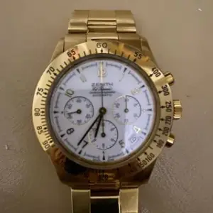 Zenith Zenith El Primero Chronograph 06.0054.400 40mm Yellow gold Champagne