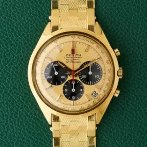 Zenith Zenith El Primero Chronograph G582 37mm Yellow gold Golden