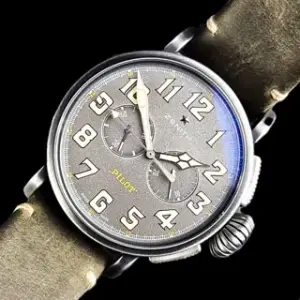 Zenith Zenith Pilot 11.2430.4069 45mm Stainless steel Gray