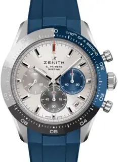 Zenith Zenith Chronomaster 03.3103.3600/69.R950 41mm Ceramic and Stainless steel Silver