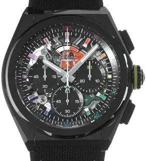 Zenith Zenith Defy 49.9013.9004/21.R952 44mm Ceramic Black
