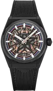 Zenith Zenith Defy 49.9000.670-1/22.R797 41mm Ceramic Black