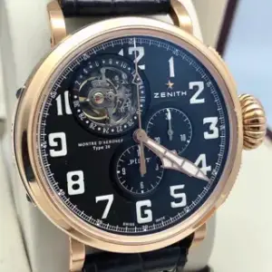 Zenith Zenith Pilot 87.2430.4035/21.C721 48mm Rose gold and Titanium Black