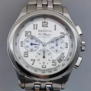 Zenith Zenith El Primero Chronograph 03.0510.400 40mm Stainless steel White