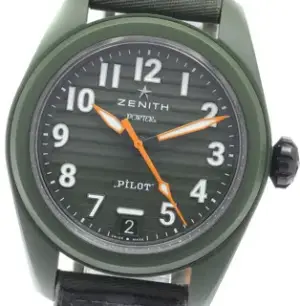Zenith Zenith Pilot 49.4001.3620/63.I001 40mm Ceramic Champagne