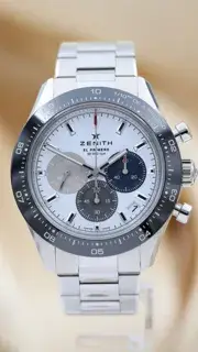 Zenith Zenith Chronomaster Sport 03.3100.3600 41mm Stainless steel Silver