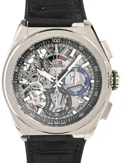 Zenith Zenith Defy 95.9000.9004/78.R582 45.5mm Titanium Skeletonized
