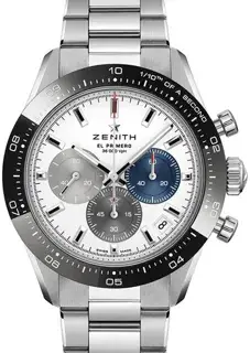 Zenith Zenith Chronomaster Sport 03.3100.3600/69.M310 41mm Stainless steel Silver