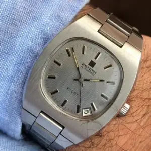 Zenith Zenith Pilot 2572,,28800,2562,135 36mm Stainless steel Gray
