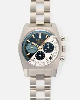 Zenith Zenith Revival 95.L384.400/50.M384 Titanium Multi-colored