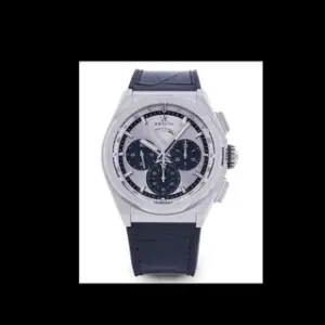 Zenith Zenith Defy 95.9001.9004/01.R582 44mm Titanium Silver