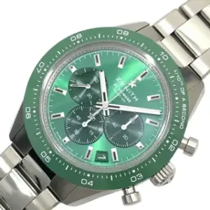 Zenith Zenith Chronomaster 03.3107.3600/56.M3100 41mm Stainless steel Green