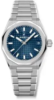 Zenith Zenith Defy 03.9400.670.51.I001 36mm Stainless steel Blue