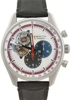 Zenith Zenith El Primero 03.2049.4061 42mm Stainless steel White