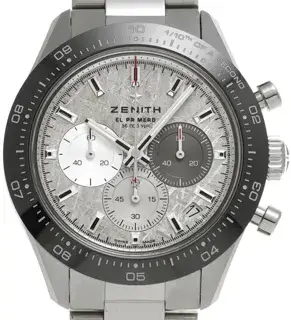 Zenith Zenith Chronomaster 03.3120.3600/76.M3100 41mm Ceramic and Stainless steel