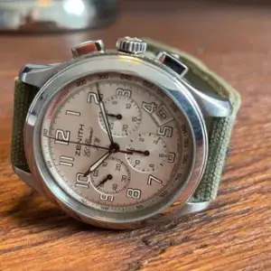 Zenith Zenith El Primero Chronograph 01.0500.420 40mm Stainless steel Silver